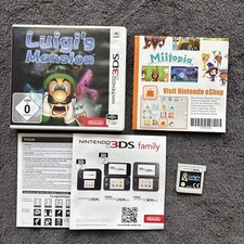 Luigi mansion luigi gebraucht kaufen  Reutlingen