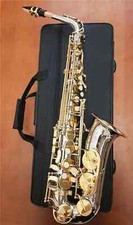 Saxofone JUPITER-Alto com Bocal JAS-1100SG Chave Dourada Sax Alto Eb Novo comprar usado  Enviando para Brazil