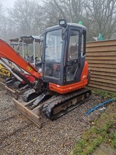 Kubota excavator digger for sale  ROSS-ON-WYE