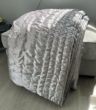 Home silver bedspread for sale  BORDON
