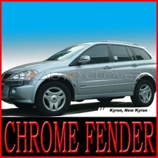 Usado, Roda de acabamento cromada para-lama 6P conjunto para 2007 2010 Ssangyong Kyron comprar usado  Enviando para Brazil