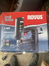 Novus elektrotacker 165 gebraucht kaufen  St Johann