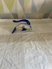 Vintage glass dolphin for sale  BRISTOL