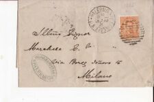 Storia postale lettera usato  Roma