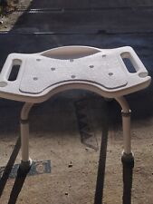 Badezimmerhocker höhenverstel gebraucht kaufen  Sinsheim