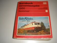 Kursbuch deutsche bundesbahn gebraucht kaufen  Deutschland