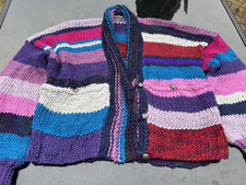 Ladies wool chunky for sale  STOKE-ON-TRENT