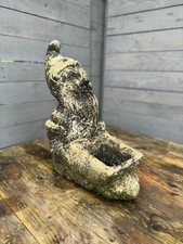 Large garden gnome for sale  LONDON