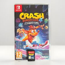 Crash bandicoot nintendo usato  Genova