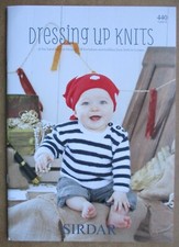 Sirdar knitting pattern for sale  NESTON