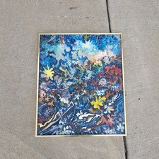 1970 abstract painting for sale  Pittsburgh