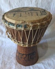 Ancien djembé sénégal d'occasion  Brienon-sur-Armançon