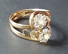Anello oro fiori usato  Latina
