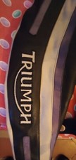 Giacca moto triumph usato  Palermo