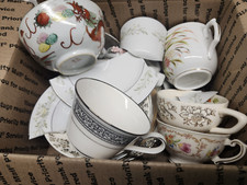 Suprimentos de mosaico de 7+ libras porcelana lascada quebrada materiais finos de arte de porcelana comprar usado  Enviando para Brazil