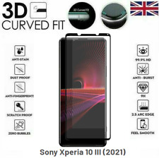Usado, Capa protetora de tela vidro temperado 9H completa 3D para Sony Xperia 10 III (2021) comprar usado  Enviando para Brazil