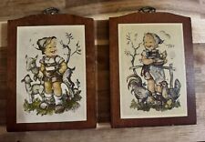 Vtg pair hummel for sale  Fountain