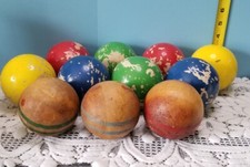 Croquet balls wood for sale  La Crescent