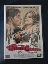 Deadly Game Treibjagd Aggressionen DVD Helmut Berger Mel Ferrer Barbara Sukowa, usado comprar usado  Enviando para Brazil