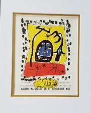 Miro peintures lithographies d'occasion  Expédié en Belgium