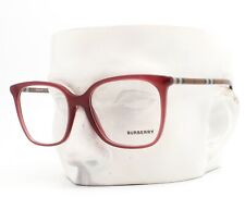 Óculos Burberry B 2367 4018 Louise Bordeaux vermelho/xadrez clássico 52mm comprar usado  Enviando para Brazil