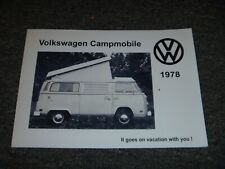 1978 volkswagen westfalia d'occasion  Expédié en Belgium