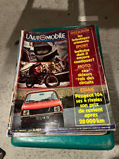 Automobile magazine 320 d'occasion  Quingey