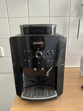 Krups espressomaschine schwarz gebraucht kaufen  Berlin