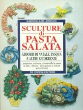 Sculture pasta salata. usato  Italia