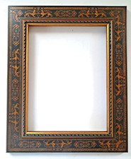 Cornice legno oro usato  Palermo