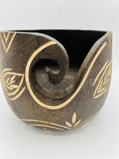 Yarn bowl wooden for sale  Milton