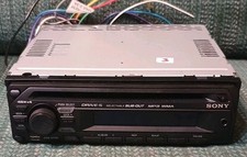 Receptor de rádio Sony CDX-GT08 Xplod CD player AM FM AUX USB não testado  comprar usado  Enviando para Brazil