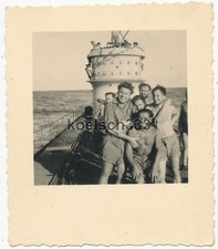 Foto bootfahrer kriegsmarine gebraucht kaufen  Löhne
