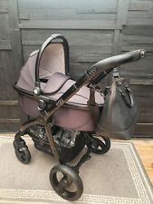 Egg leather pushchair for sale  DEWSBURY