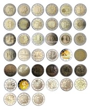 Euro commemorative luxembourg d'occasion  Expédié en Belgium