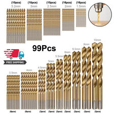 99pcs titanium coated for sale  LONDON