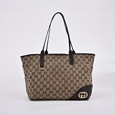 Gucci canvas tote for sale  LONDON