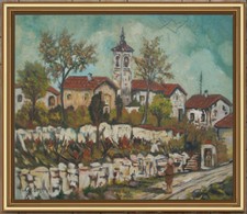 Arte naif grazioso usato  Italia