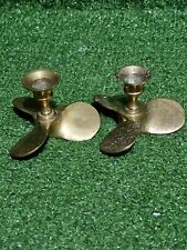 Vintage brass propeller for sale  NORTHAMPTON