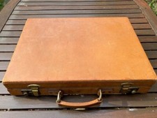 1980s tan leather for sale  KINGSTON UPON THAMES