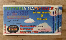 Lotteria nazionale maratona usato  Ceriano Laghetto