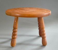 Wood cricket footstool for sale  Bedford