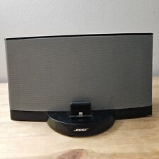 Sistema de música digital Bose 7551221 SoundDock Series III - Preto sem cabo ou controle remoto comprar usado  Enviando para Brazil