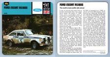 Ford escort rs1800 for sale  SLEAFORD