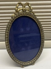 Vintage oval brass for sale  Colorado Springs