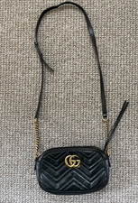 Gucci marmont quilted for sale  LONDON