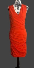 Boden orange sleeveless for sale  LEEDS