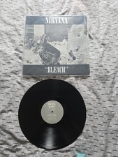 Nirvana bleach 1st for sale  LEEDS