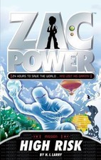 Usado, High Risk (Zac Power) by H. I. Larry comprar usado  Enviando para Brazil