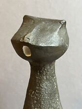 Modernist sculpture cat for sale  LONDON